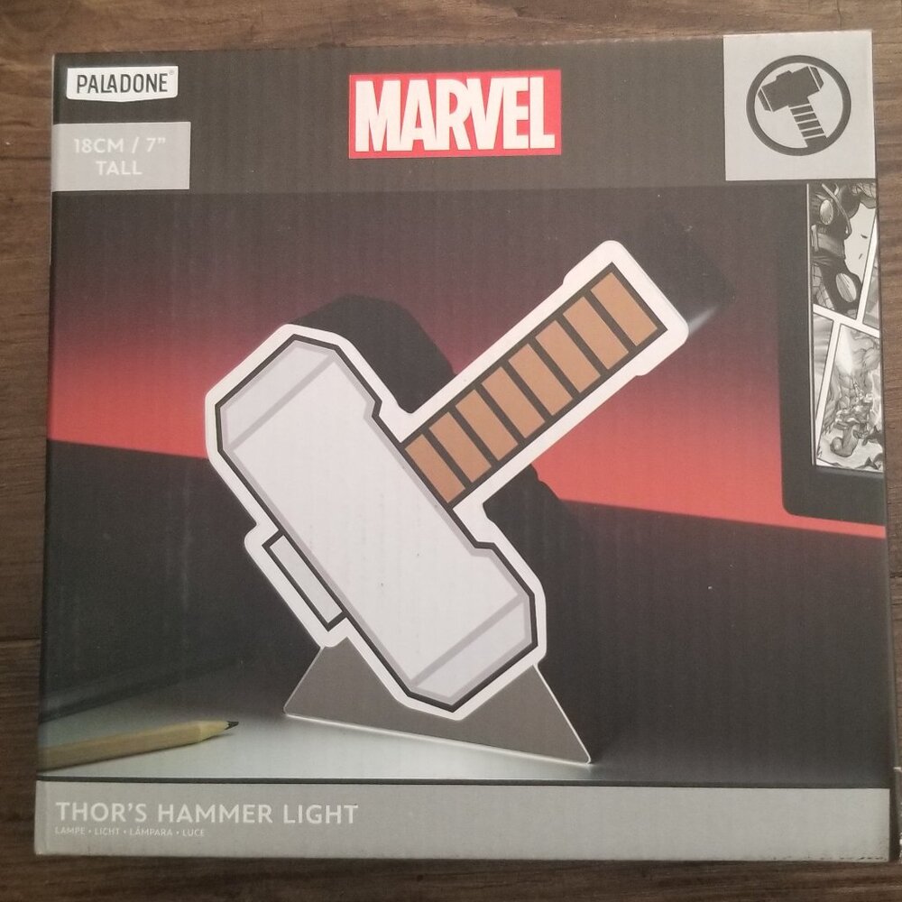 Marvel Thor's Hammer Mjolnir Light